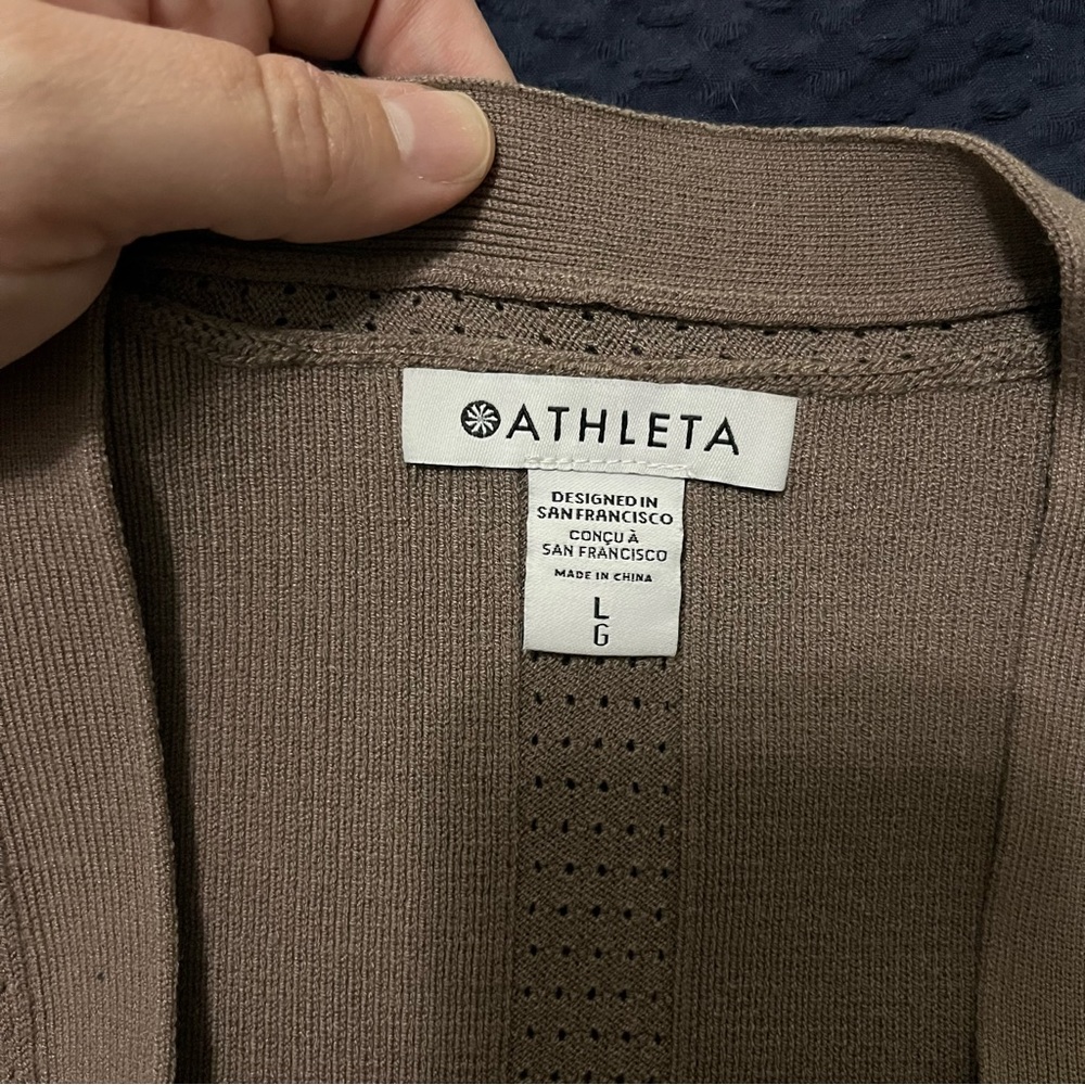 Athleta Shift Cardigan - Picture 5 of 5